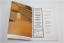 1979 OPEN at Royal Lytham & St. Annes Golf Club Program - Seve Ballesteros Winner