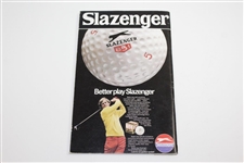 1979 OPEN at Royal Lytham & St. Annes Golf Club Program - Seve Ballesteros Winner