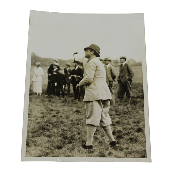 C.J.H. Tolley Amateur Championship at Hoylake - Rough on 17 Cost Title - Sport & General Press Photo - Victor Forbin Collection