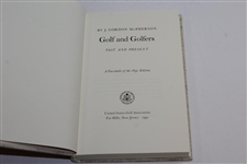Golf and Golfers: Past and Present' 1991 USGA Reprint Book by George Robb