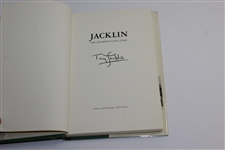 1970 'Tony Jacklin: The Champion's Own Story Book by Jackling with Foreword by Arnold Palmer