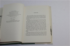 1970 'Tony Jacklin: The Champion's Own Story Book by Jackling with Foreword by Arnold Palmer