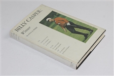 1969 'Billy Casper: Winner' Book  by Paul Peery in Dust Jacket
