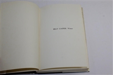 1969 'Billy Casper: Winner' Book  by Paul Peery in Dust Jacket
