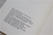 1969 'Billy Casper: Winner' Book  by Paul Peery in Dust Jacket