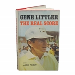 1976 Gene Littler: The Real Score Signed by Gene Littler - in Dust Jacket