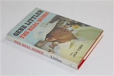 1976 'Gene Littler: The Real Score' Signed by Gene Littler - in Dust Jacket