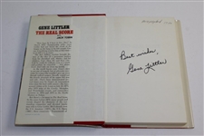 1976 'Gene Littler: The Real Score' Signed by Gene Littler - in Dust Jacket