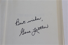 1976 'Gene Littler: The Real Score' Signed by Gene Littler - in Dust Jacket