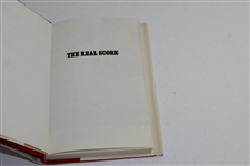 1976 'Gene Littler: The Real Score' Signed by Gene Littler - in Dust Jacket