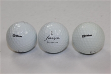 Gene Sarazen 'Autograph' Dozen Wilson Collectors Series Logo Golf Balls in Original Box