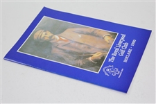 1990 'The Royal Liverpool Golf Club - Hoylake' Course History Book