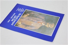 1990 'The Royal Liverpool Golf Club - Hoylake' Course History Book