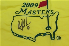 Craig Stadler Signed 2009 Masters Embroidered Flag with Year Won Notation JSA ALOA