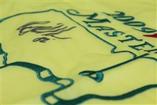Craig Stadler Signed 2009 Masters Embroidered Flag with Year Won Notation JSA ALOA