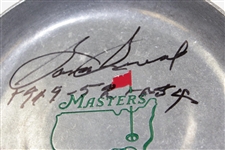 Sam Snead Signed Masters Pewter Putting Cup with Years Won Notation JSA ALOA