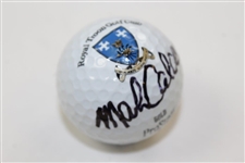 Mark Calcavecchia Signed Royal Troon Logo Titleist Golf Ball JSA ALOA