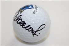Mark Calcavecchia Signed Royal Troon Logo Titleist Golf Ball JSA ALOA