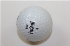 Mark Calcavecchia Signed Royal Troon Logo Titleist Golf Ball JSA ALOA