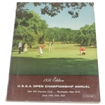 1956 US Open at Oak Hill Country Club Official Program - Cary Middlecoff Winner
