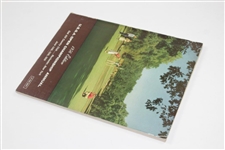 1956 US Open at Oak Hill Country Club Official Program - Cary Middlecoff Winner