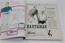 1956 US Open at Oak Hill Country Club Official Program - Cary Middlecoff Winner