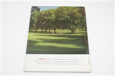 1956 US Open at Oak Hill Country Club Official Program - Cary Middlecoff Winner