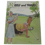 Ben Hogan Signed 1966 Golf & Travel Magazine - June/July JSA ALOA