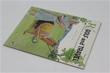 Ben Hogan Signed 1966 Golf & Travel Magazine - June/July JSA ALOA