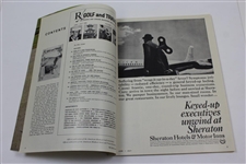 Ben Hogan Signed 1966 Golf & Travel Magazine - June/July JSA ALOA