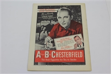 Jack Burke Signed 1950 Bing Crosby National Pro-Am Official Program JSA ALOA