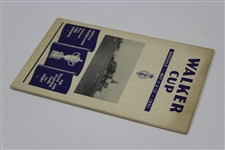1951 Walker Cup at Birkdale Official Program - May 11th & 12th