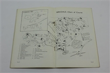 1951 Walker Cup at Birkdale Official Program - May 11th & 12th