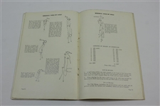 1951 Walker Cup at Birkdale Official Program - May 11th & 12th