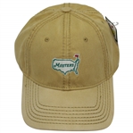 Masters Golden Embroidered Stitch Classic Logo American Needle Hat with Tag