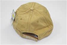 Masters Golden Embroidered Stitch Classic Logo American Needle Hat with Tag