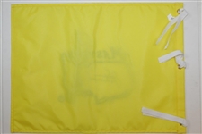 Jack Nicklaus Signed Undated Masters Embroidered Flag with Years Won JSA ALOA