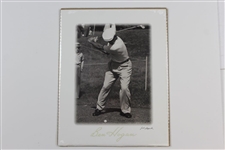 Four (4) Photo Ben Hogan Swing Sequence by Jules Alexander