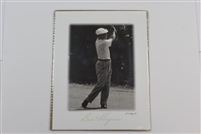 Four (4) Photo Ben Hogan Swing Sequence by Jules Alexander