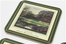 Masters Tournament Pimpernel Six Commemorative Coasters in Original Box