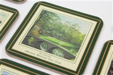 Masters Tournament Pimpernel Six Commemorative Coasters in Original Box