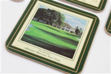 Masters Tournament Pimpernel Six Commemorative Coasters in Original Box