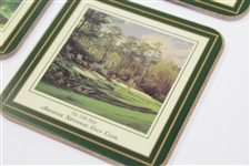 Masters Tournament Pimpernel Six Commemorative Coasters in Original Box