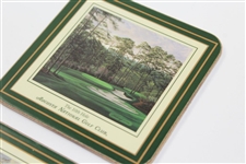 Masters Tournament Pimpernel Six Commemorative Coasters in Original Box