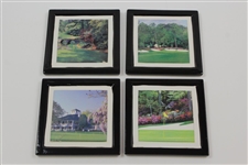 Masters Tournament Set Of 4 Moisture Absorbing Coasters in Original Box