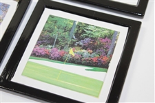 Masters Tournament Set Of 4 Moisture Absorbing Coasters in Original Box