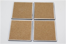 Masters Tournament Set Of 4 Moisture Absorbing Coasters in Original Box