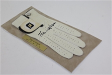 Tom Watson Signed Mounted FootJoy White LH Golf Glove with Nameplate JSA ALOA