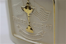 1997 Ryder Cup Valderrama Golf Club Decanter By Artist Bill Waugh