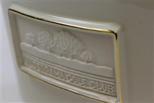 1997 Ryder Cup Valderrama Golf Club Decanter By Artist Bill Waugh